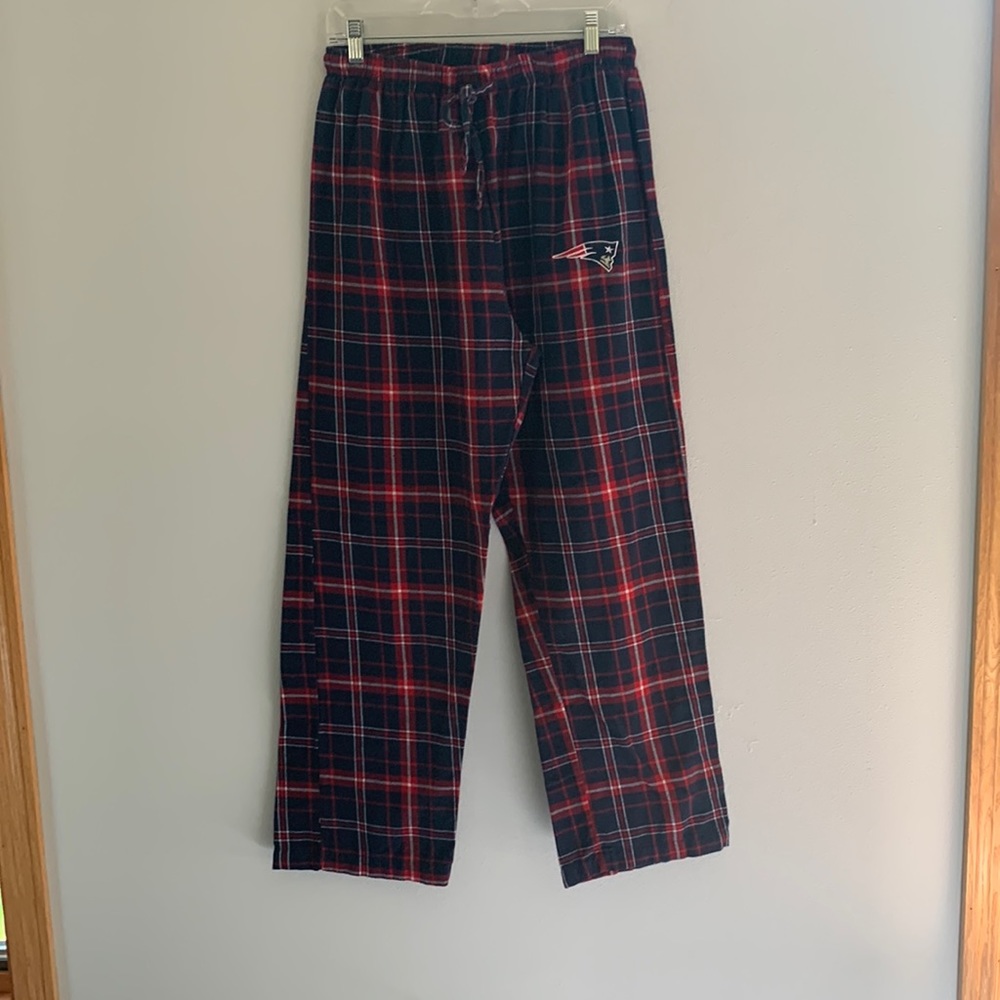 New England Patriots Pajama Pants -Medium